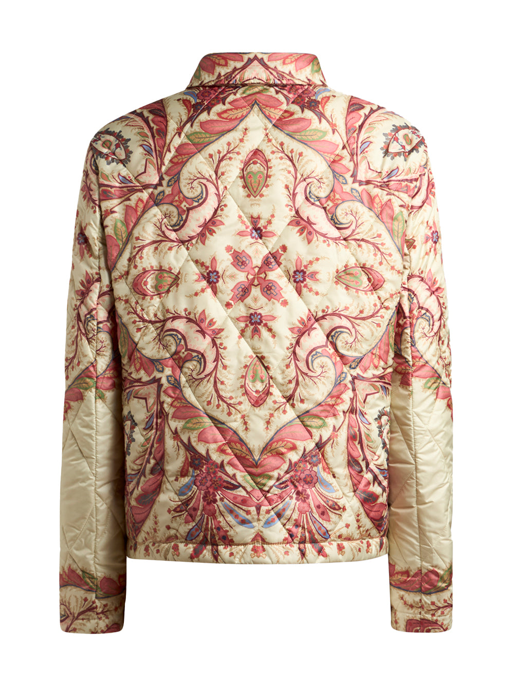 Printed Puffer Jacket