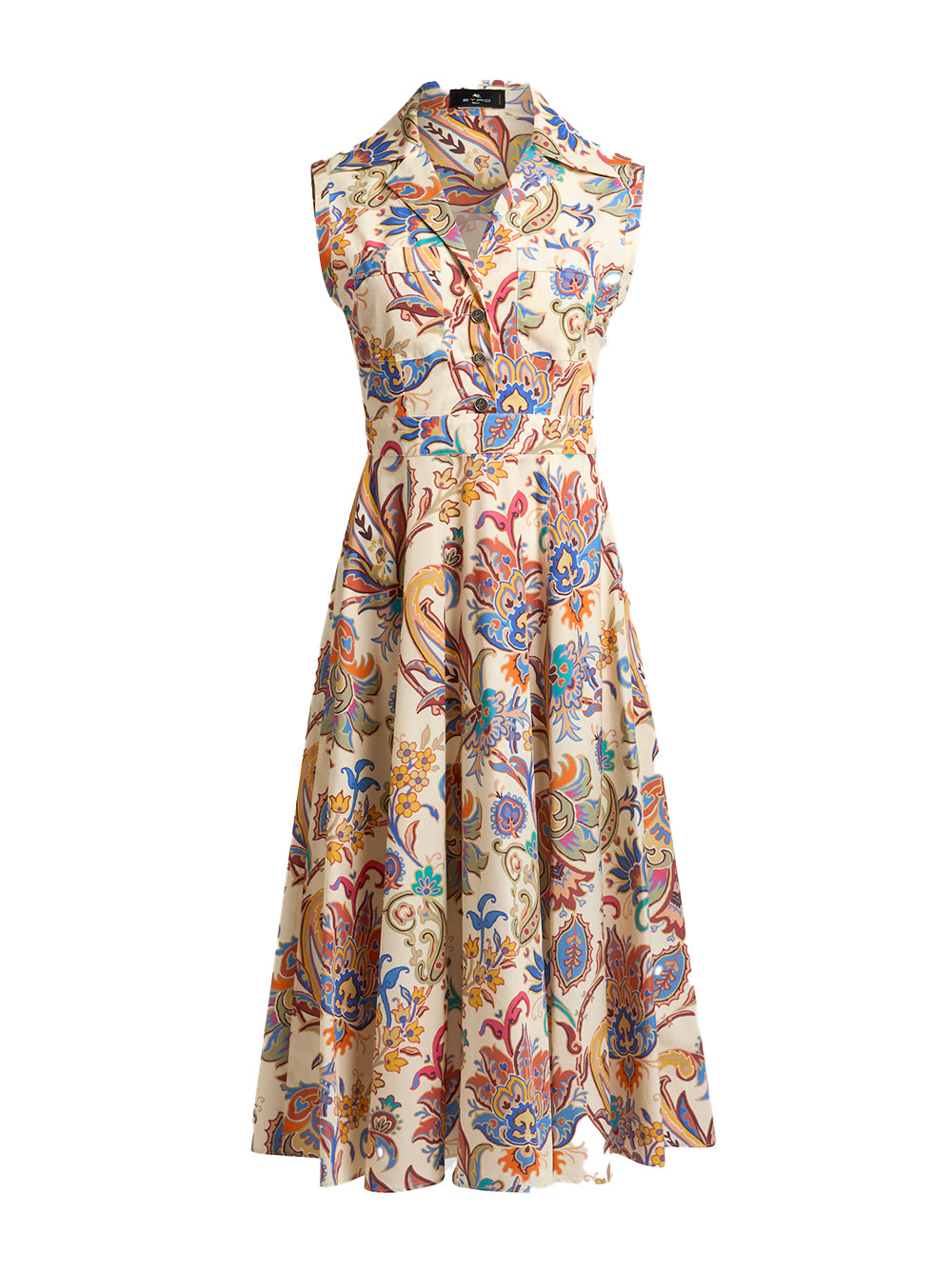 Paisley Shirtdress