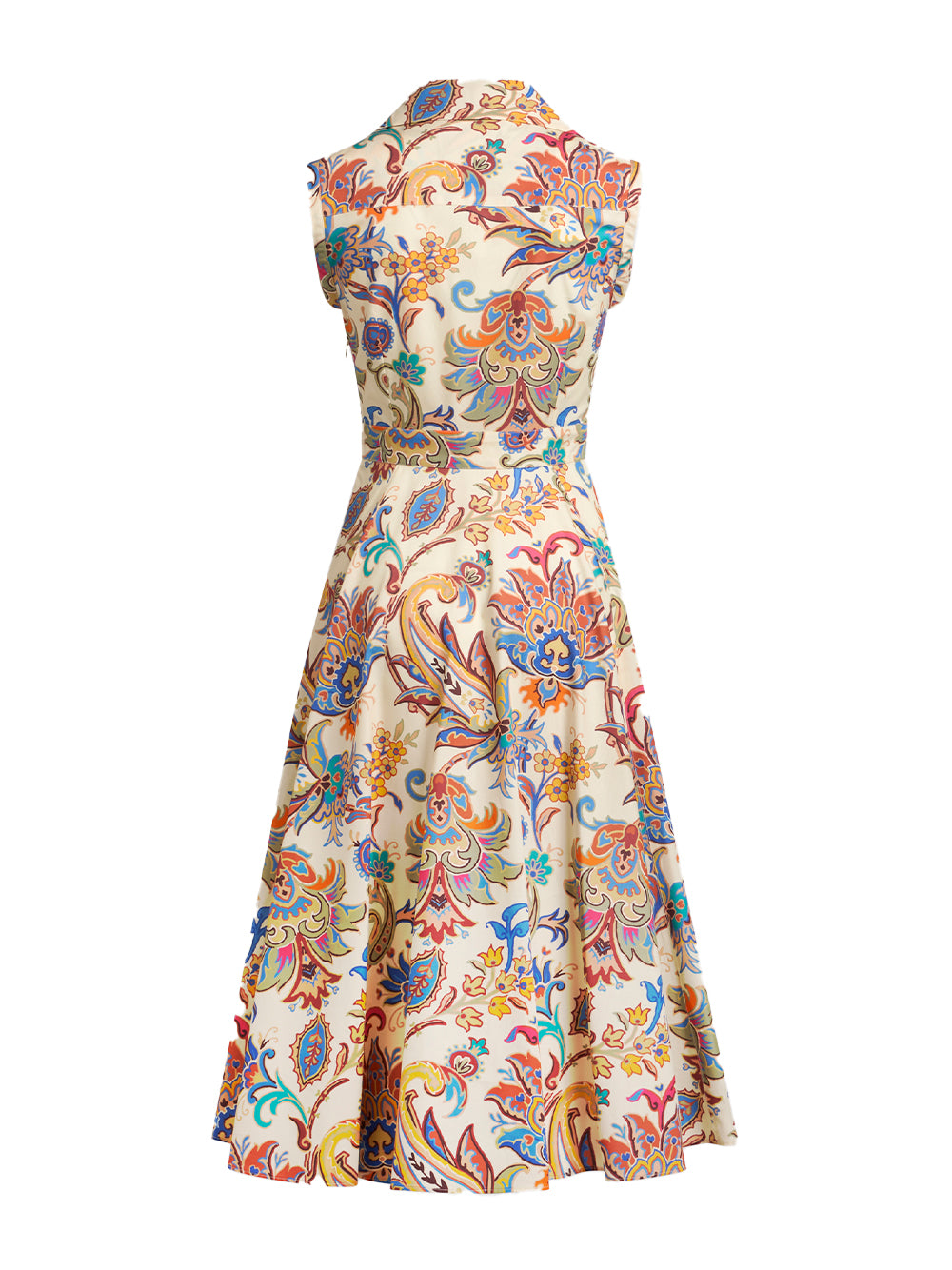 Paisley Shirtdress