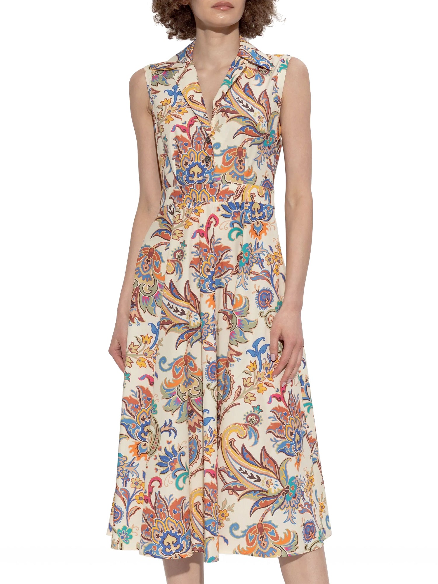 Paisley Shirtdress