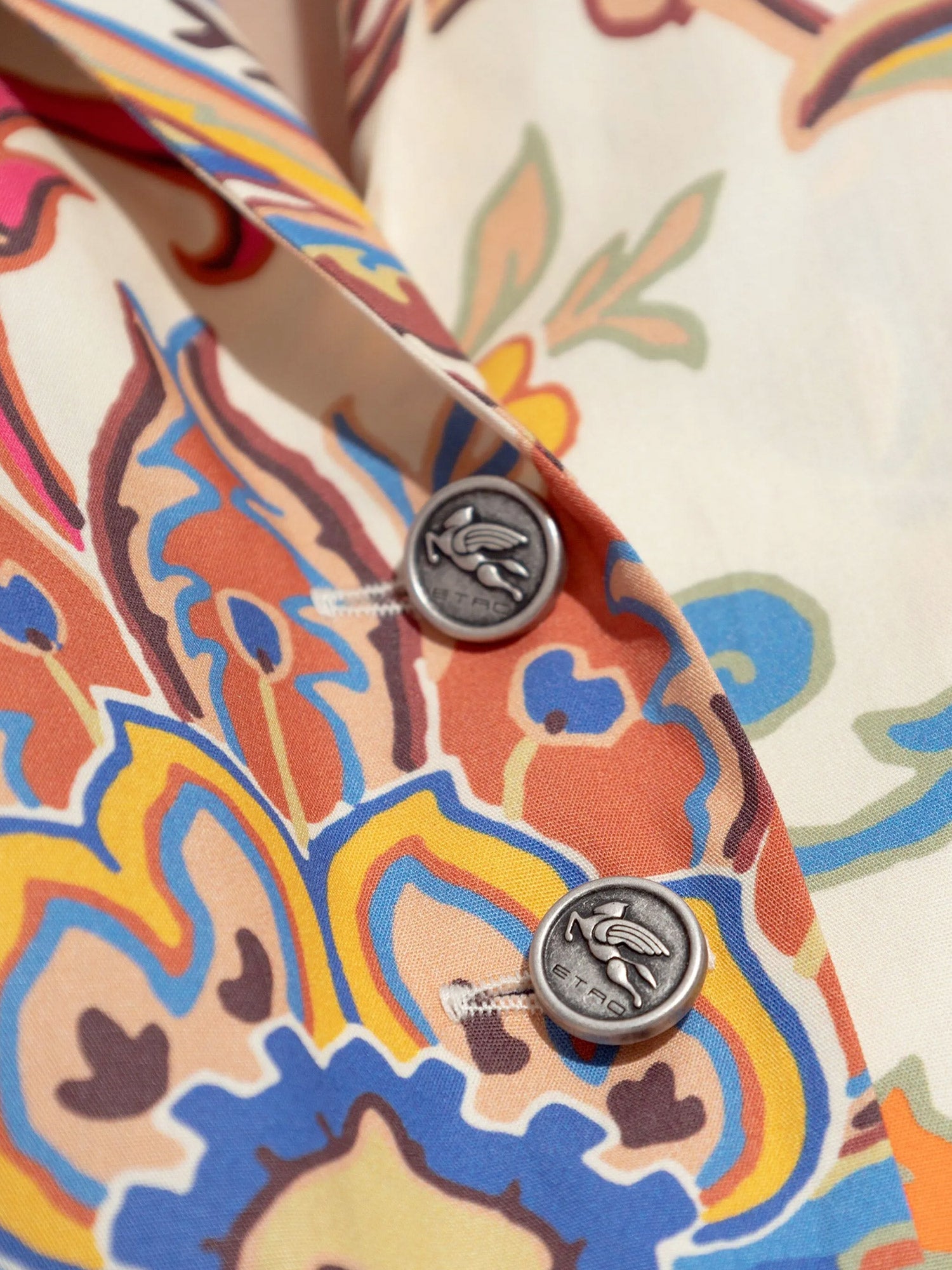 Paisley Shirtdress