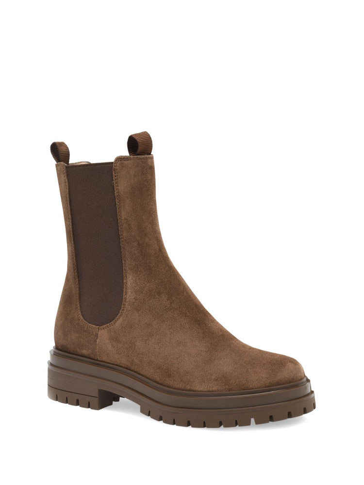 Gianvito Rossi | Chester Suede Chelsea Boots – Kirna Zabête