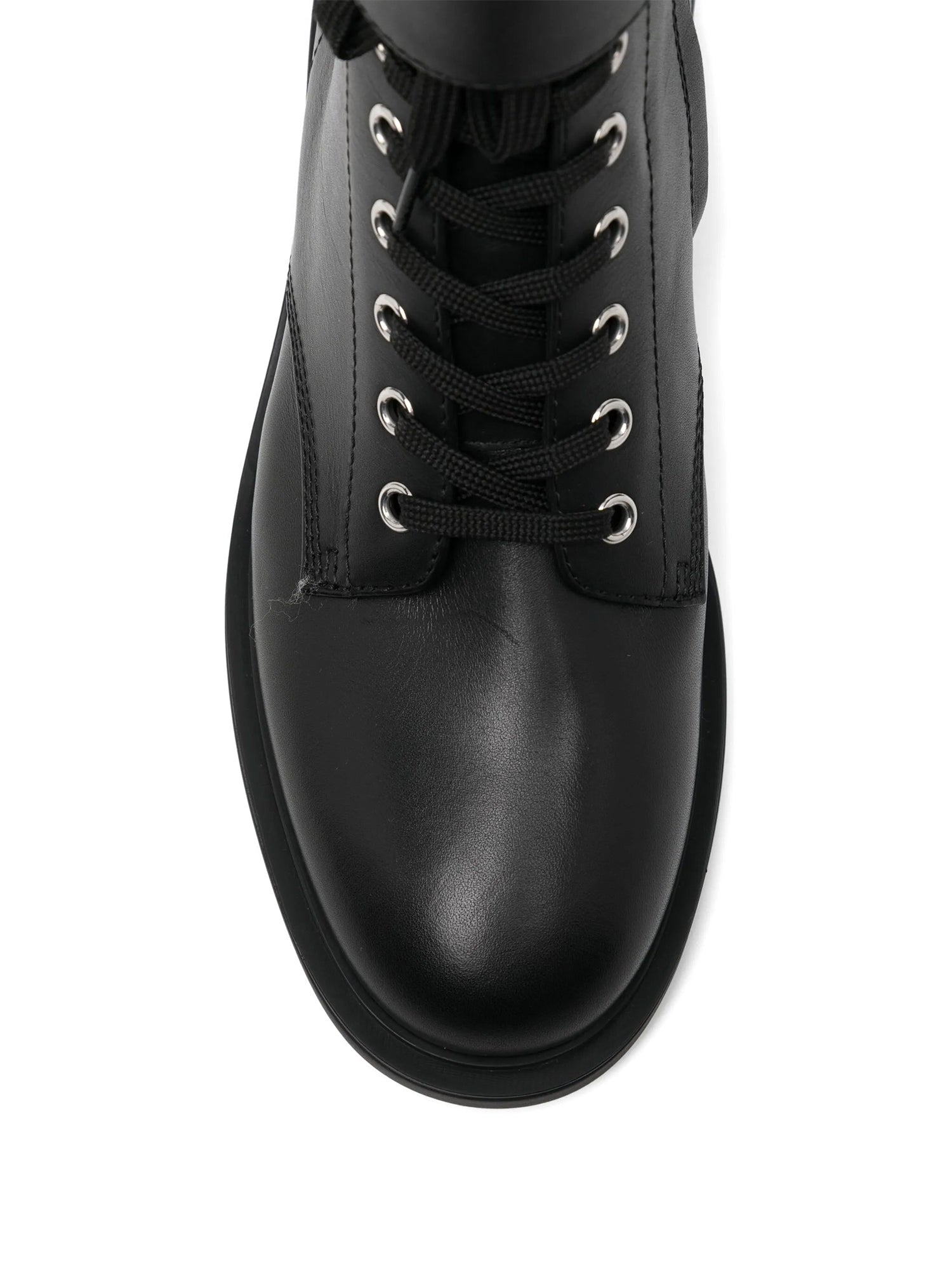Ripley Buckled Leather Ankle Boots