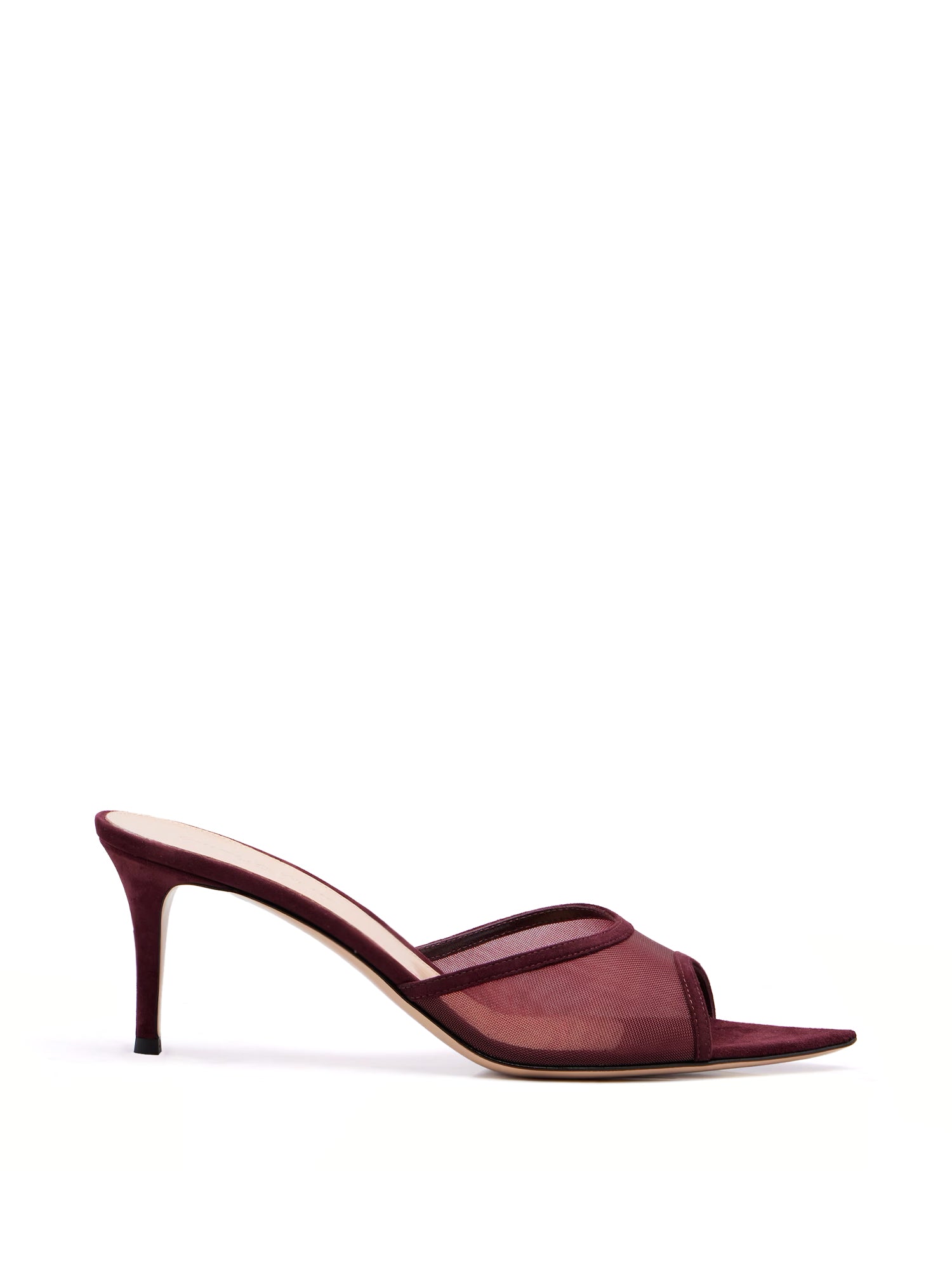 Sienna Suede and Mesh Mules