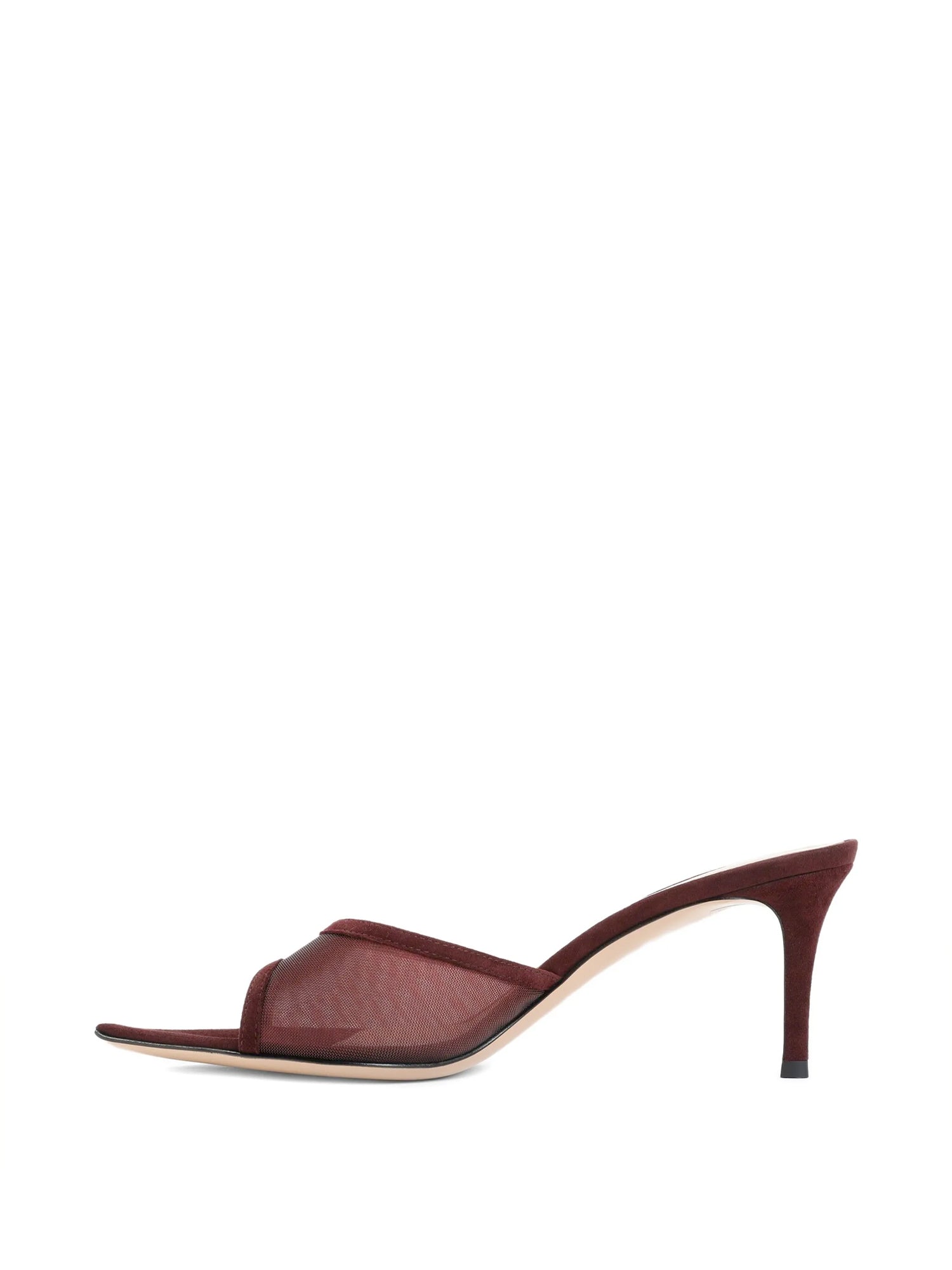 Sienna Suede and Mesh Mules