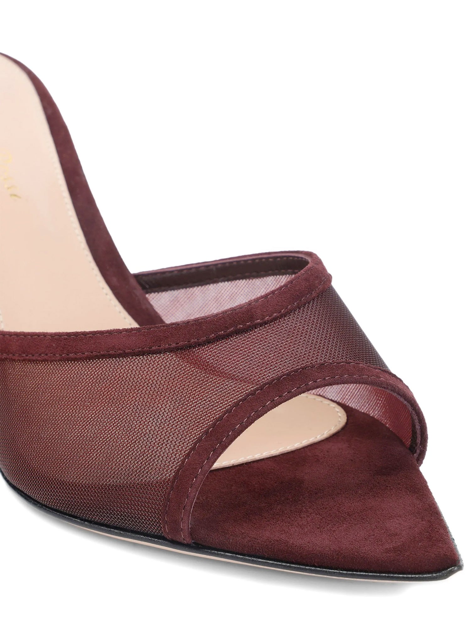 Sienna Suede and Mesh Mules