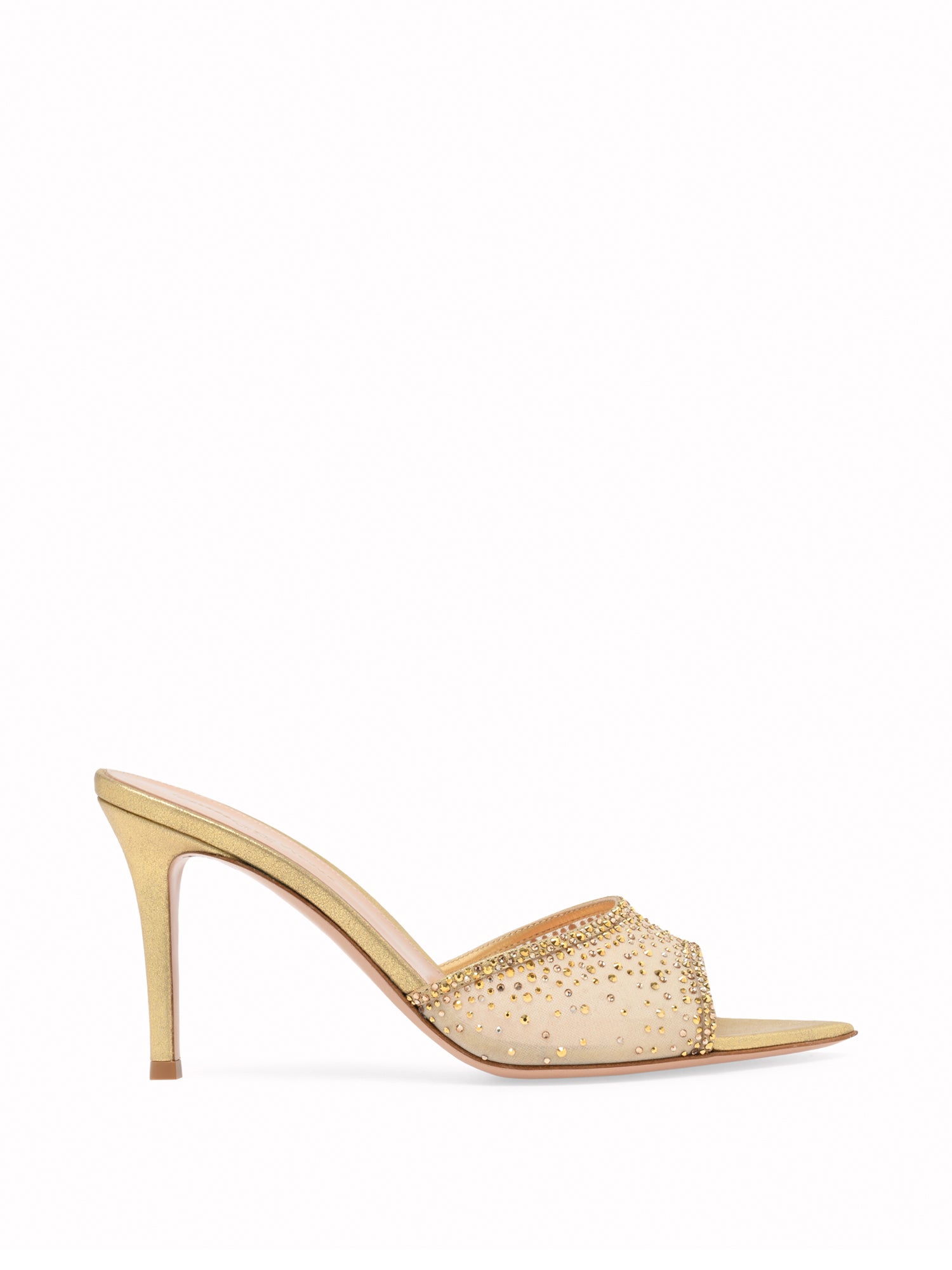 Rania Embellished Mules