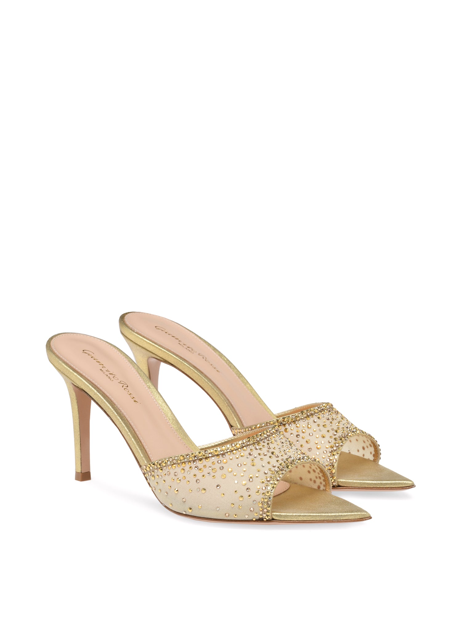 Rania Embellished Mules