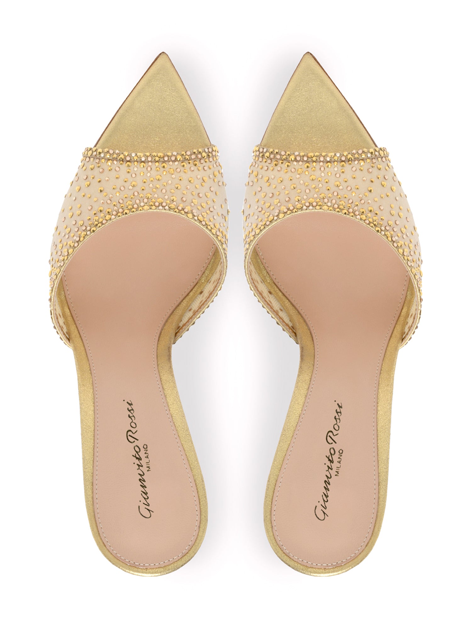 Rania Embellished Mules