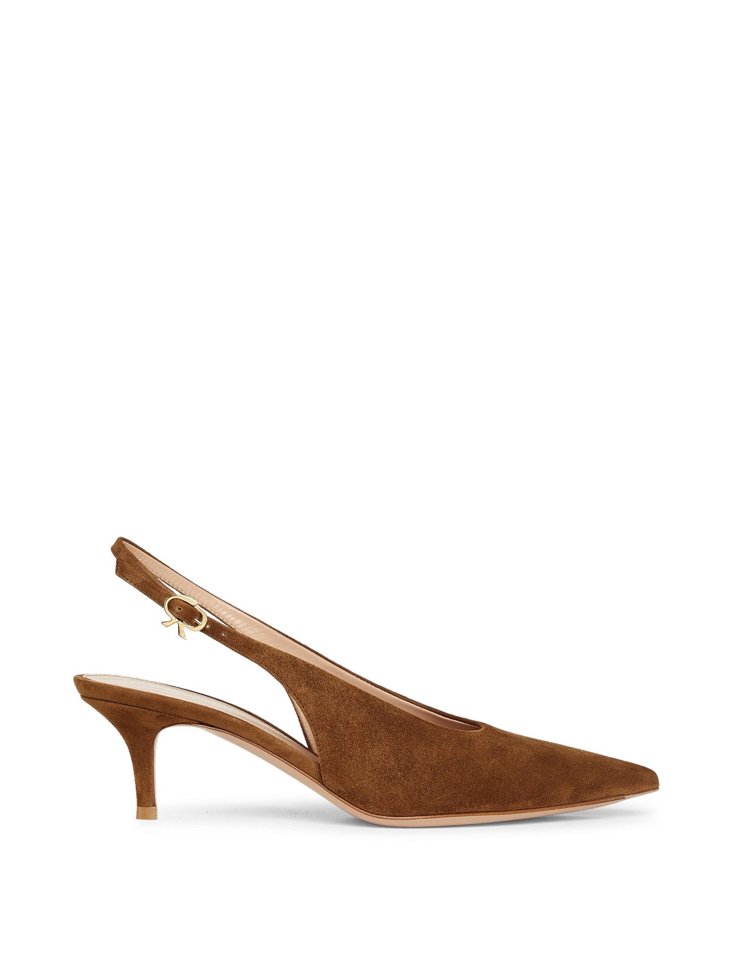 Robbie Suede Slingback Pumps