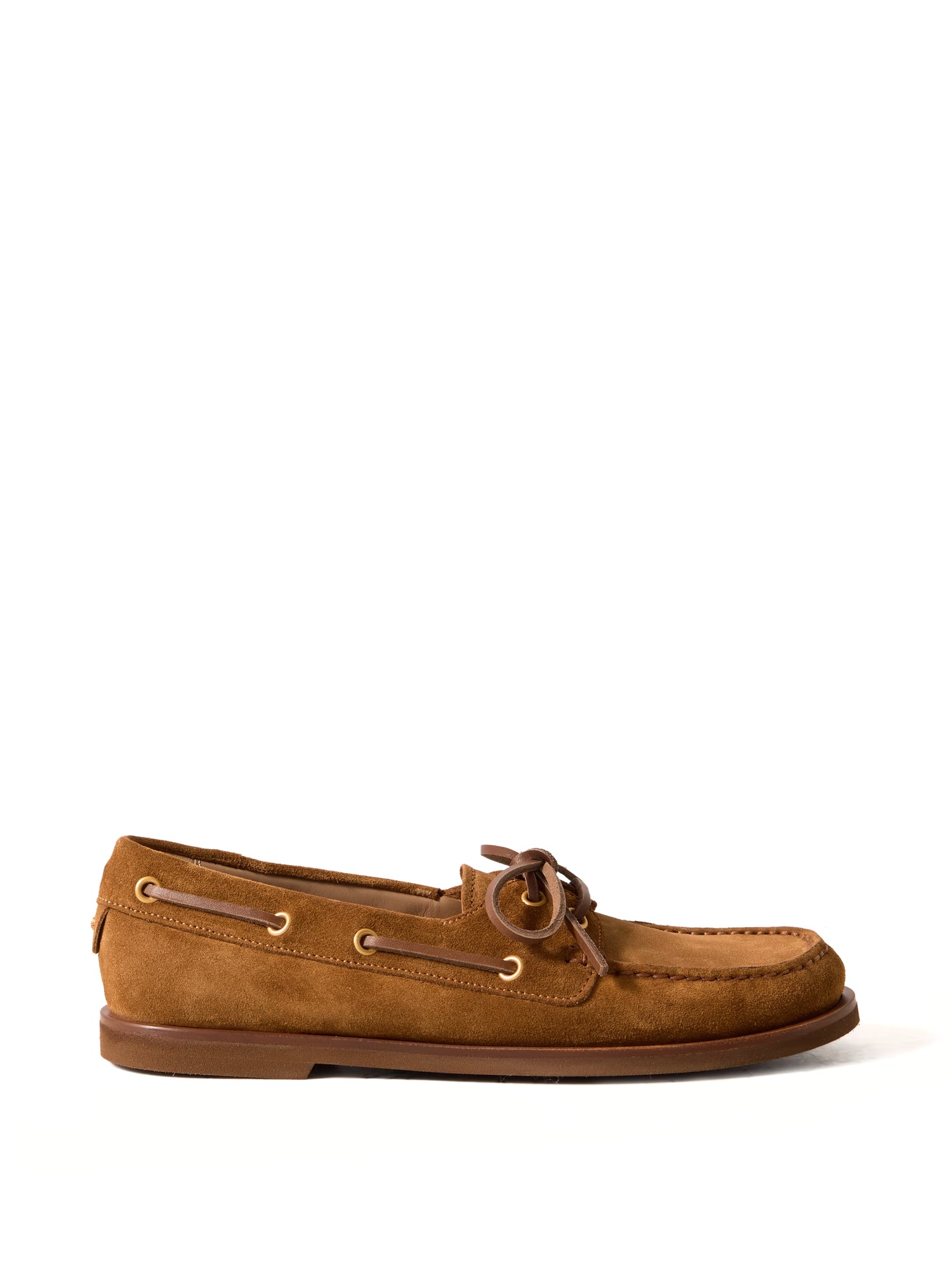 Vandée Suede Boat Shoes