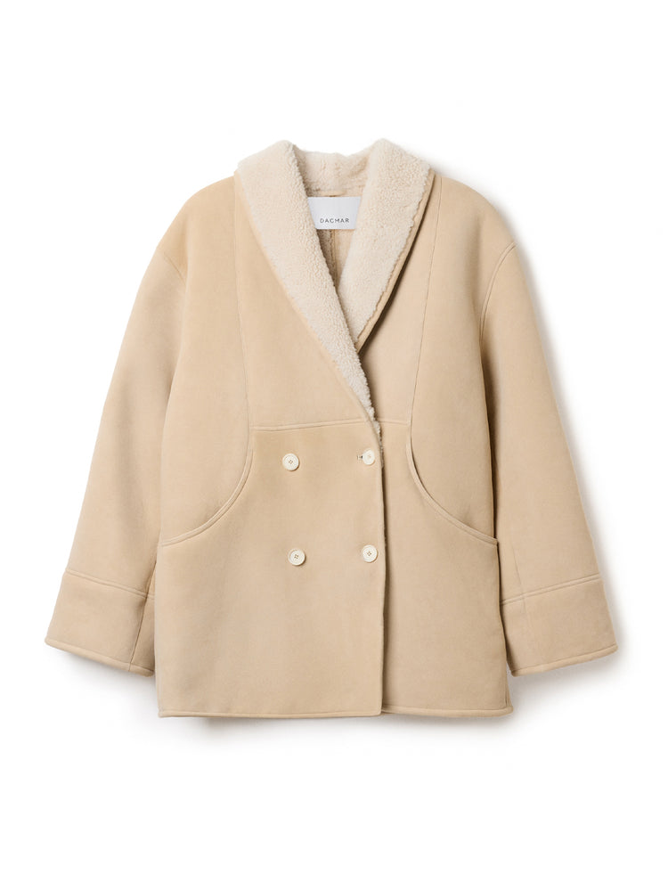 House of Dagmar | DB Shearling Jacket – Kirna Zabête