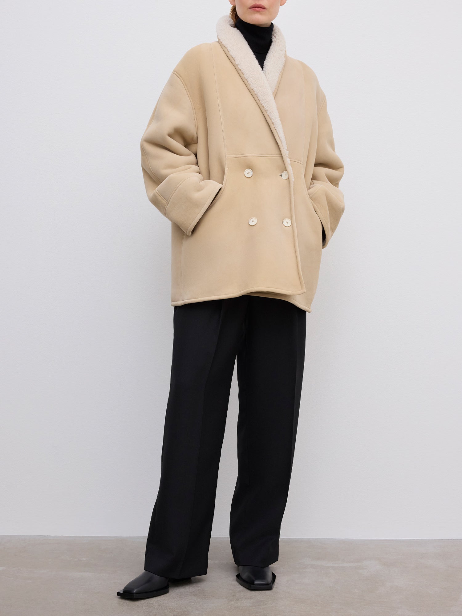 DB Shearling Jacket