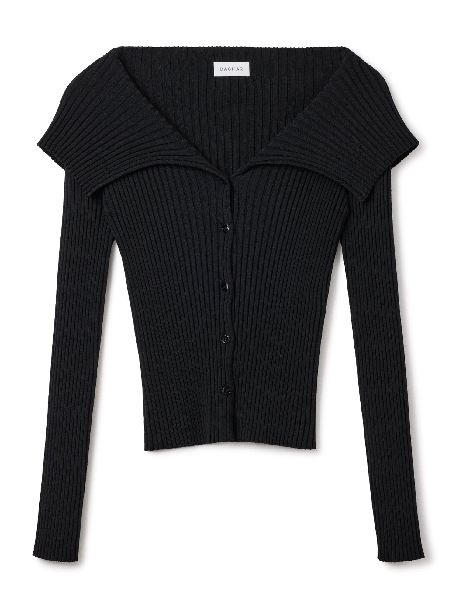 Merino Rib Cardigan
