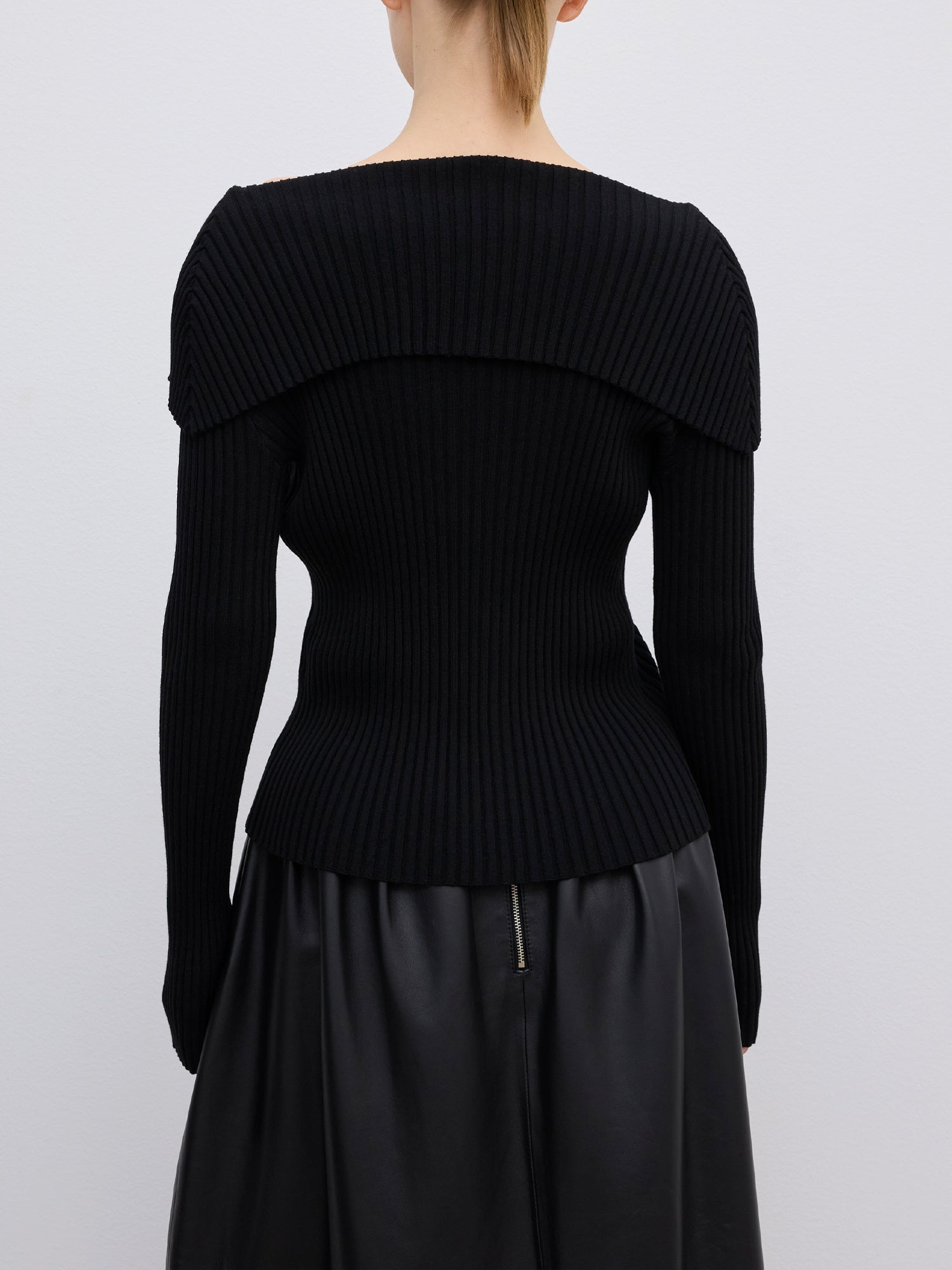 Merino Rib Cardigan