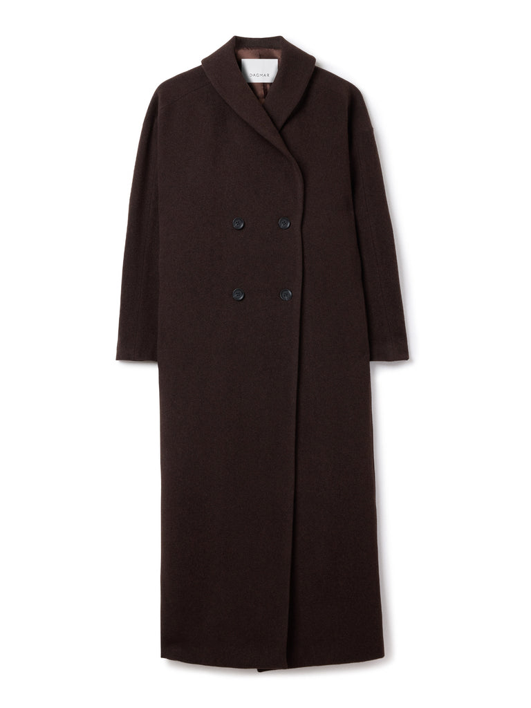 House of Dagmar | Relaxed Wool Coat – Kirna Zabête