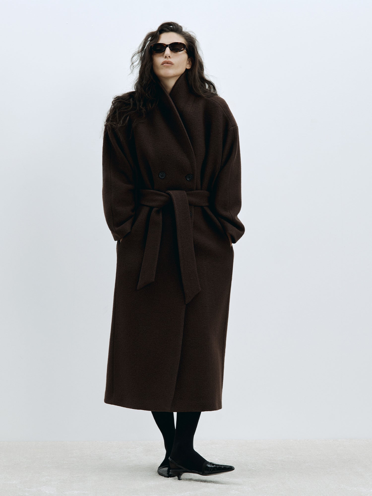 House of Dagmar | Relaxed Wool Coat – Kirna Zabête