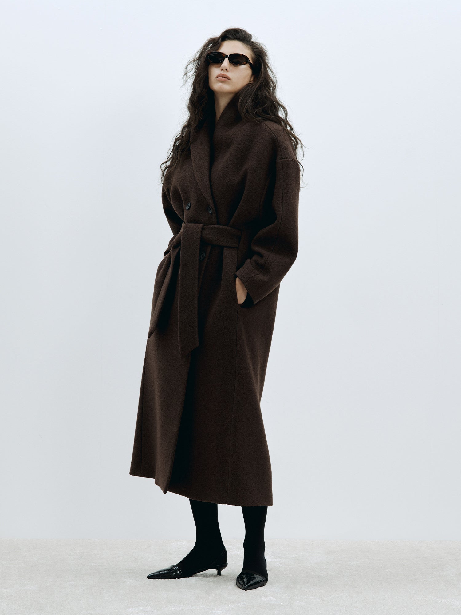 House of Dagmar | Relaxed Wool Coat – Kirna Zabête
