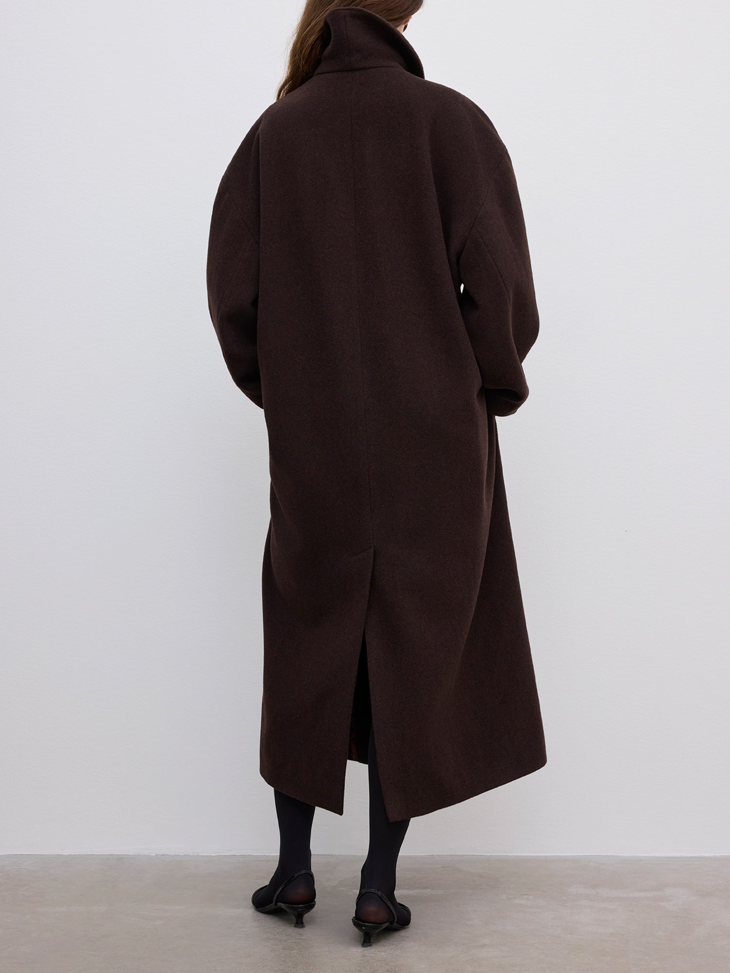 Relaxed Wool Coat
