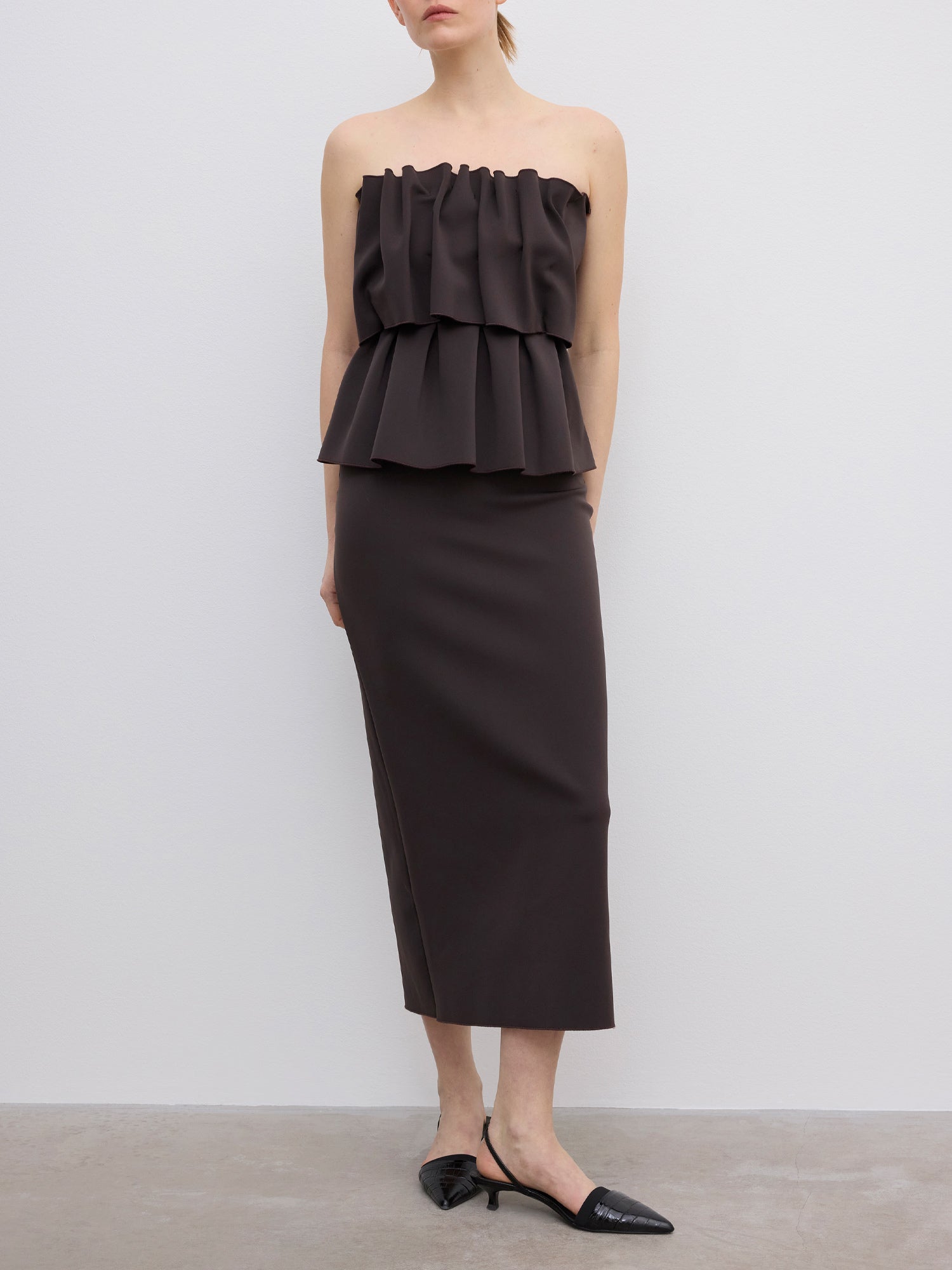 Sculpted Slim Dress