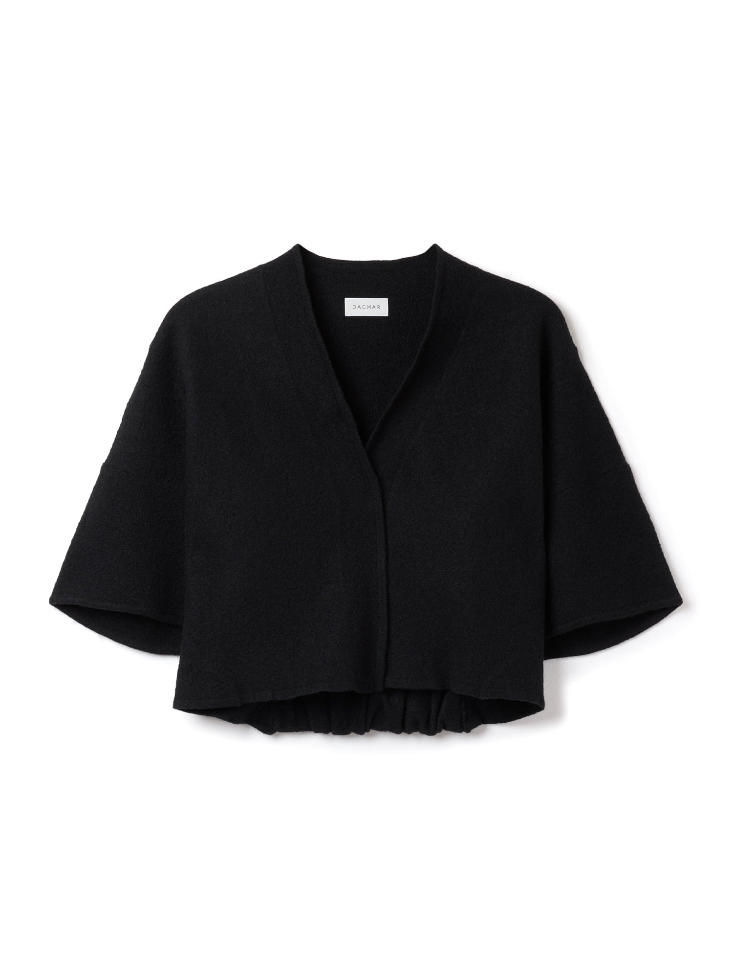 Short Wool Bea Cardigan
