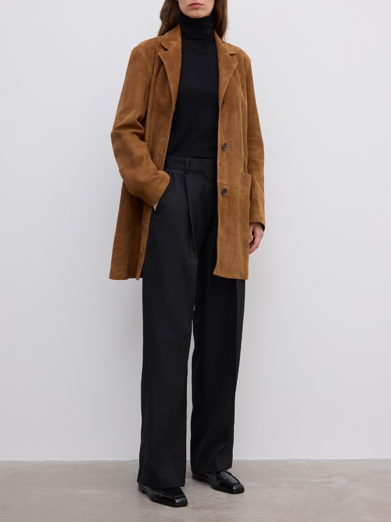 Suede Jacket