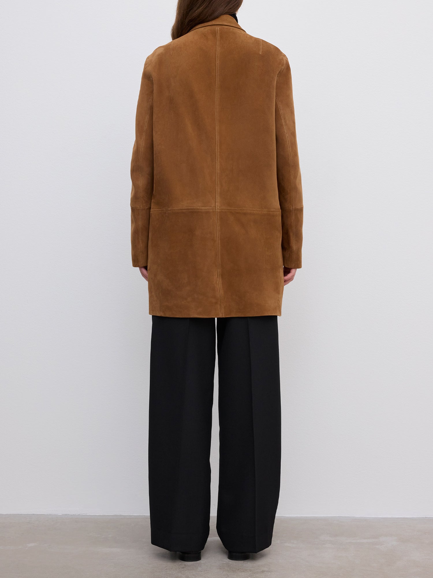 Suede Jacket