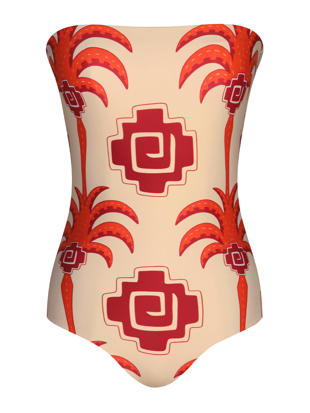 Alta Mar Strapless One Piece