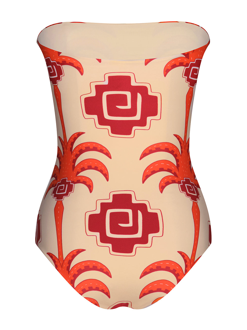 Alta Mar Strapless One Piece