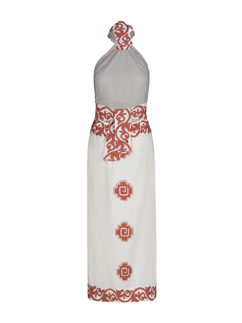 Reinventing Halter Dress