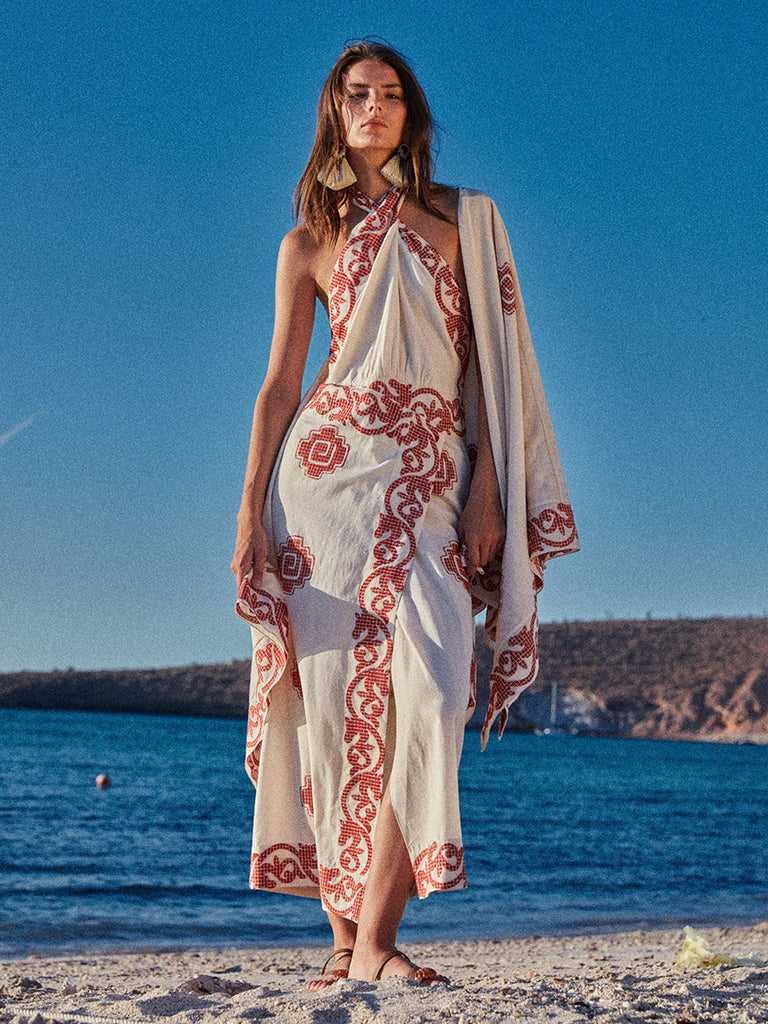 Reinventing Halter Dress
