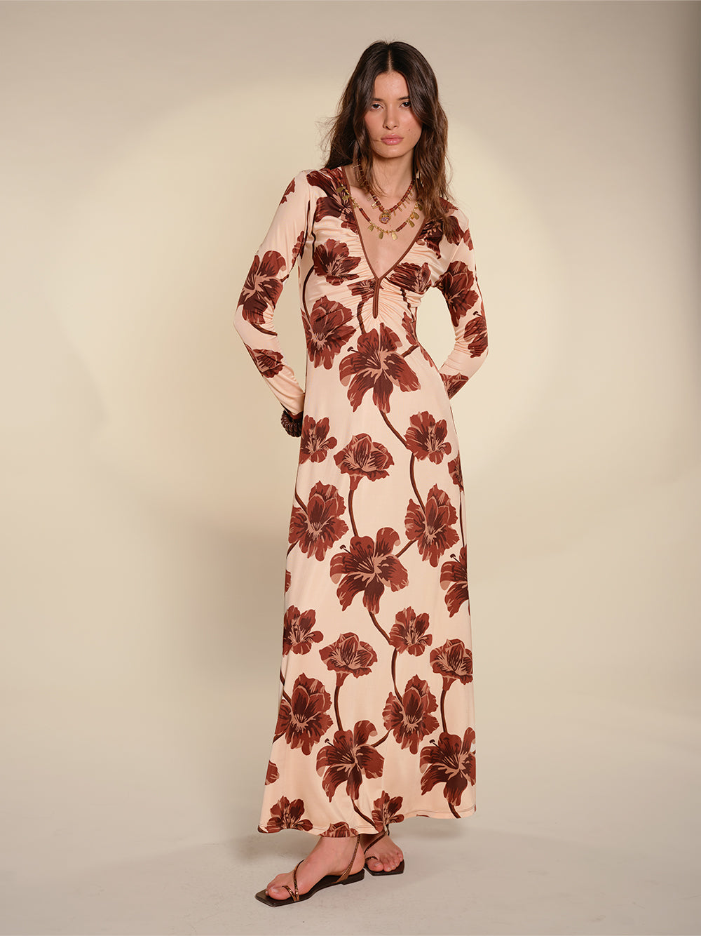 Alma Bordada Dress