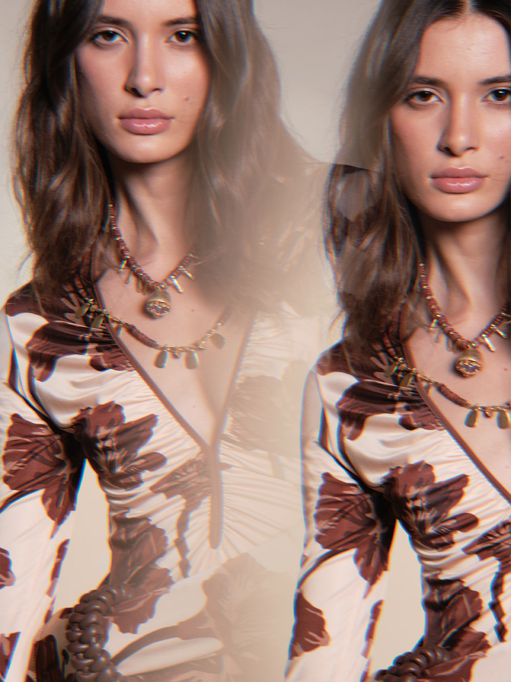 Alma Bordada Dress