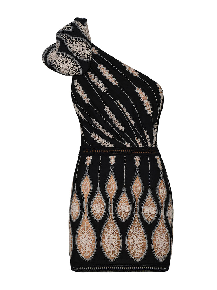 Johanna Ortiz | Celestial Matter Mini Dress  Kirna Zabte
