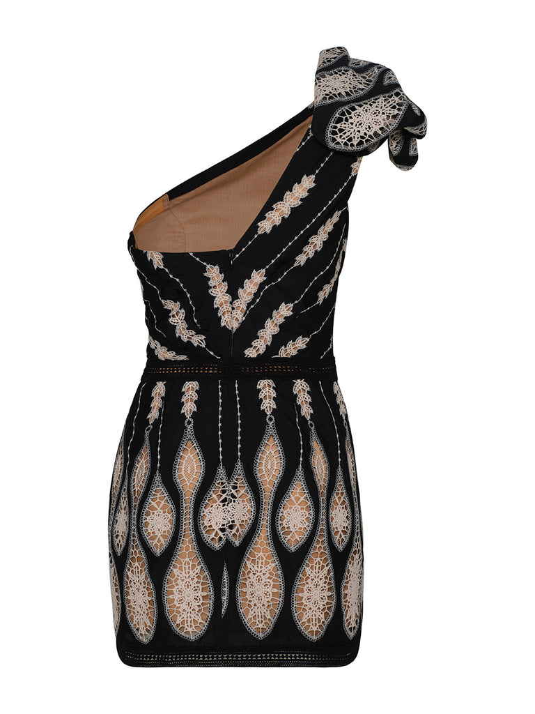 Johanna Ortiz | Celestial Matter Mini Dress  Kirna Zabte