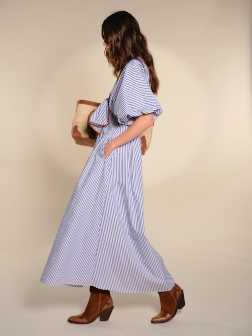 Endless Spring Midi Dress