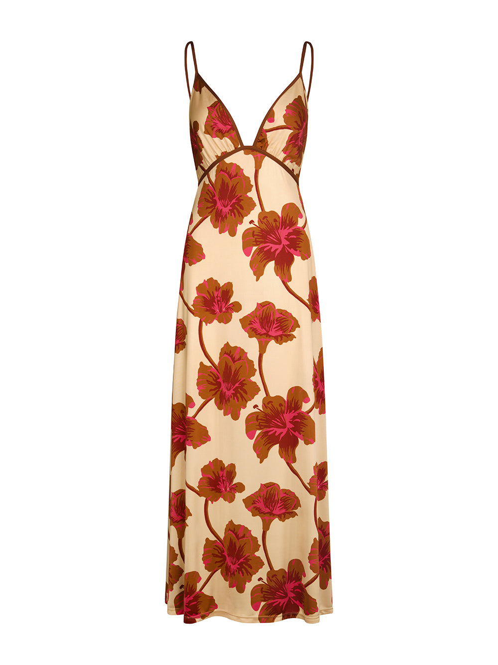 Sendero De Astromelias Dress
