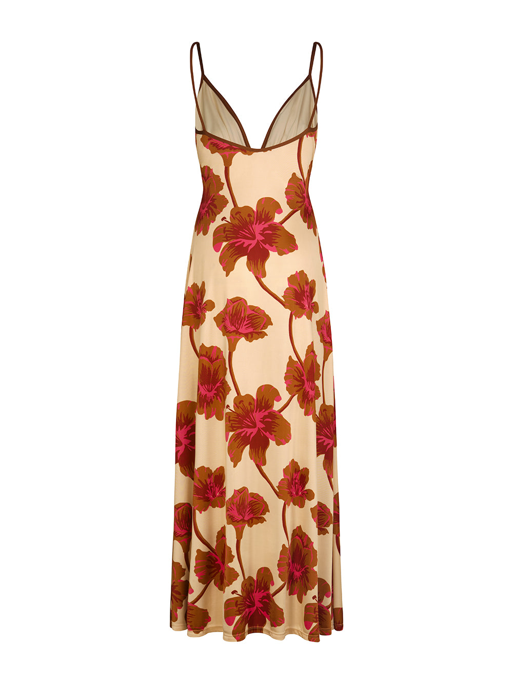 Sendero De Astromelias Dress