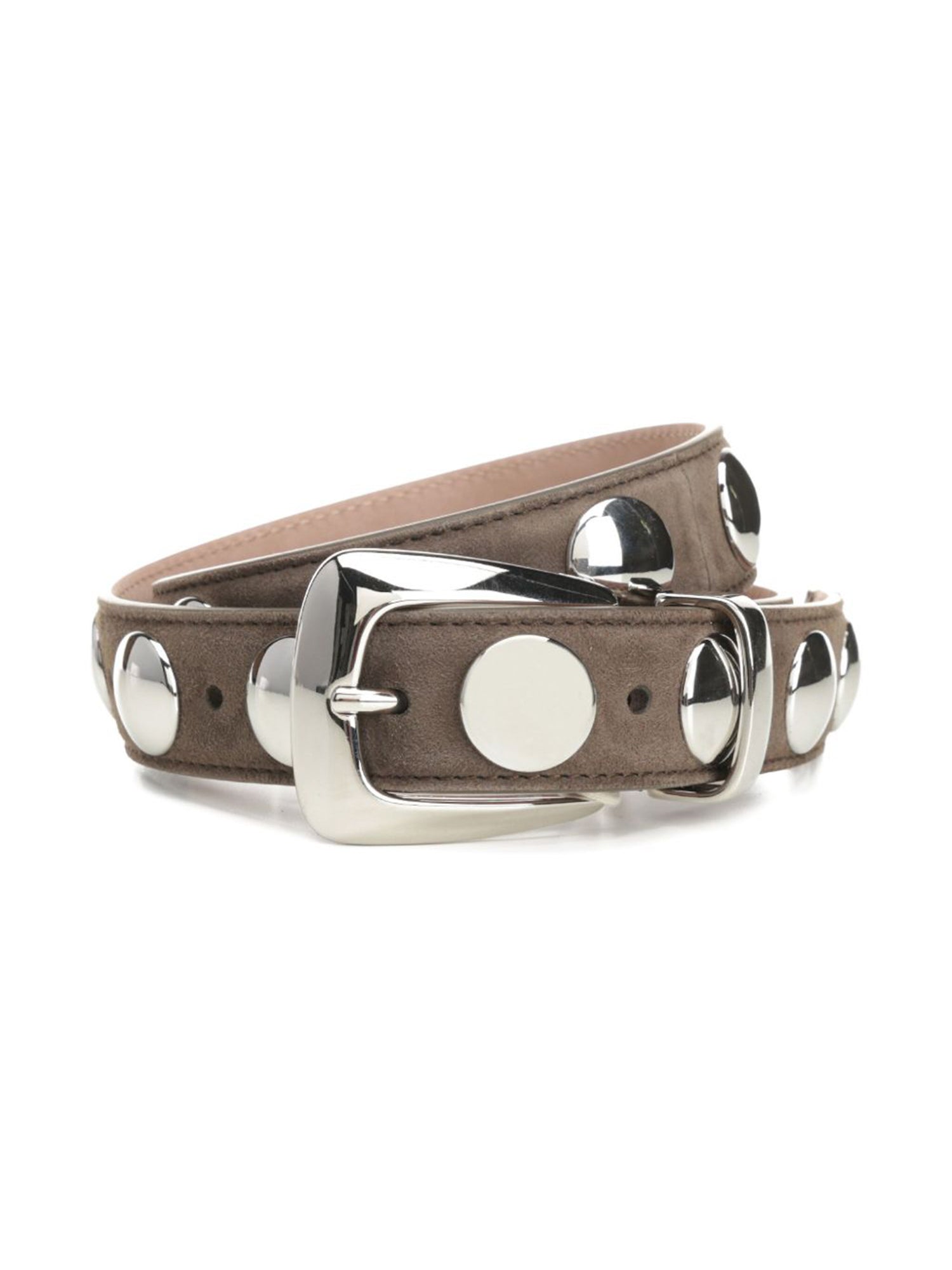 Suede Benny Studded Belt