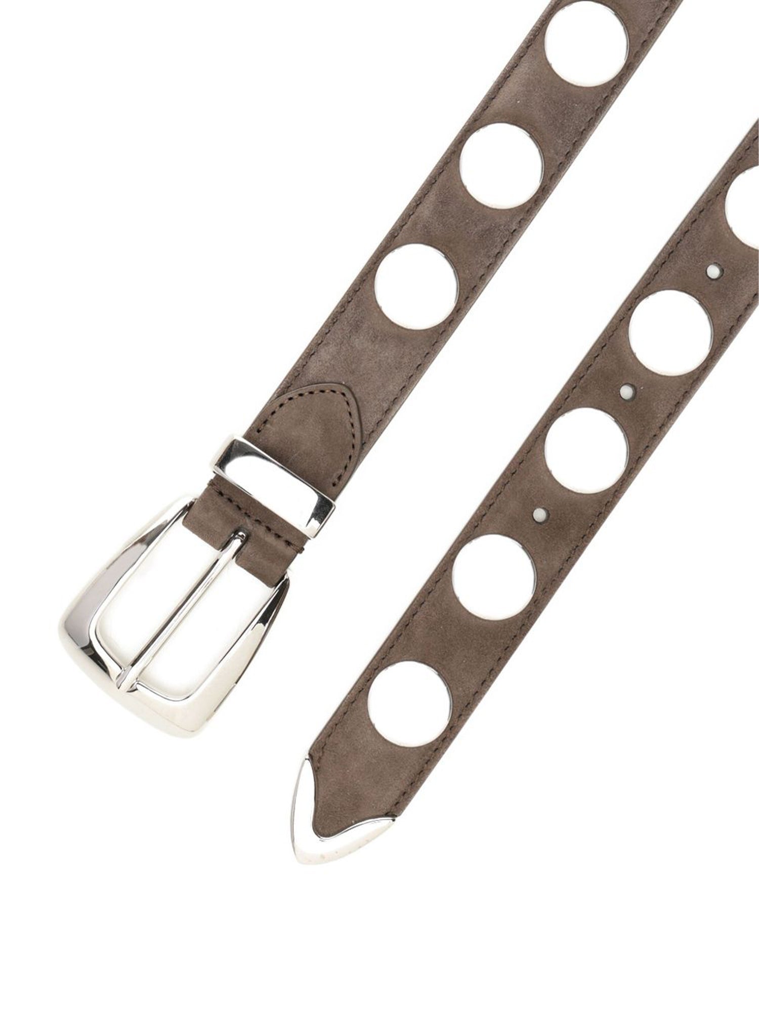 Suede Benny Studded Belt