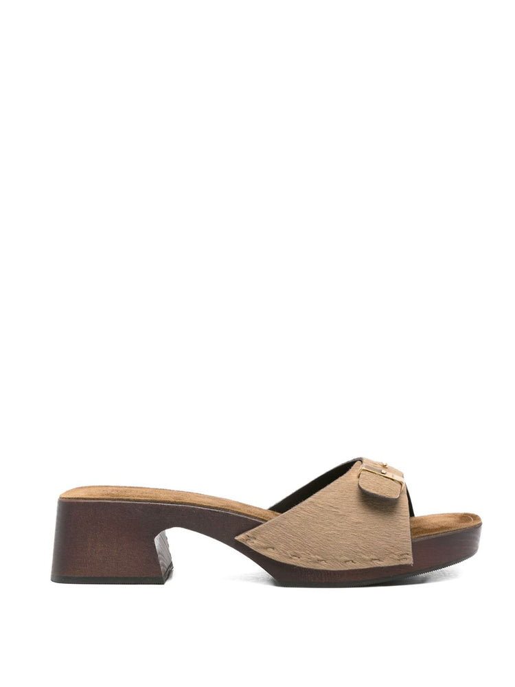 KHAITE | Loop Kitten Heel Sandals – Kirna Zabête