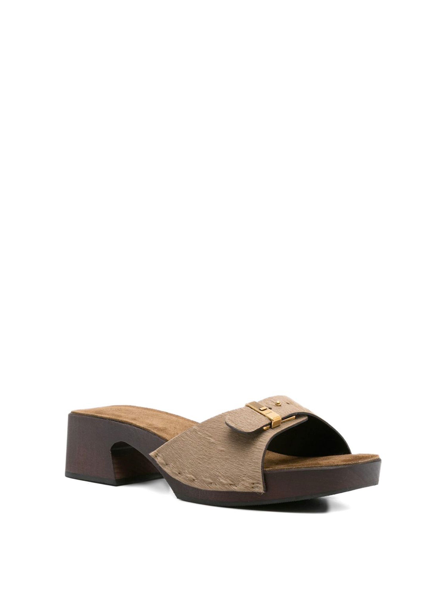 Britt Haircalf Clogs