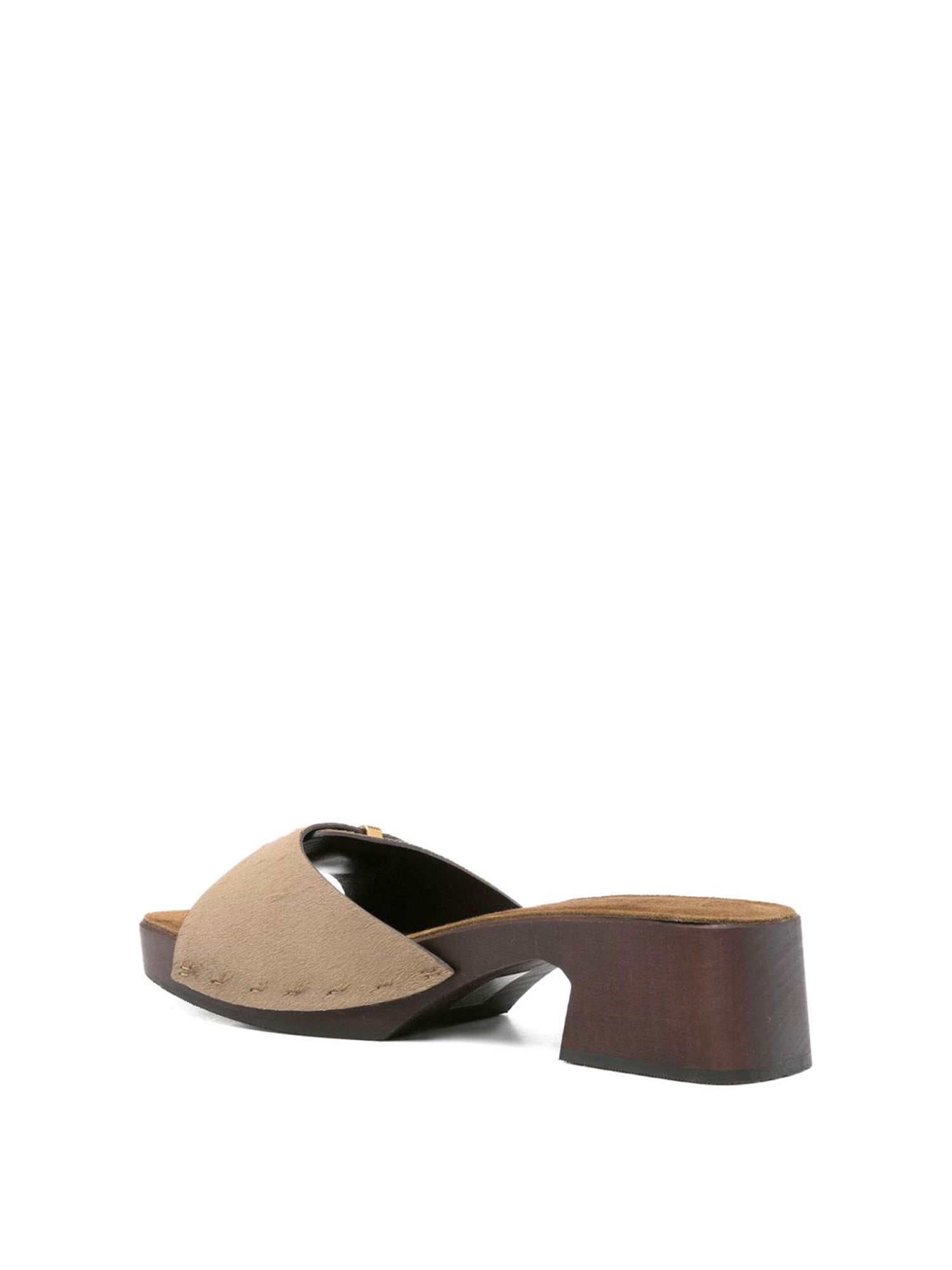 Britt Haircalf Clogs