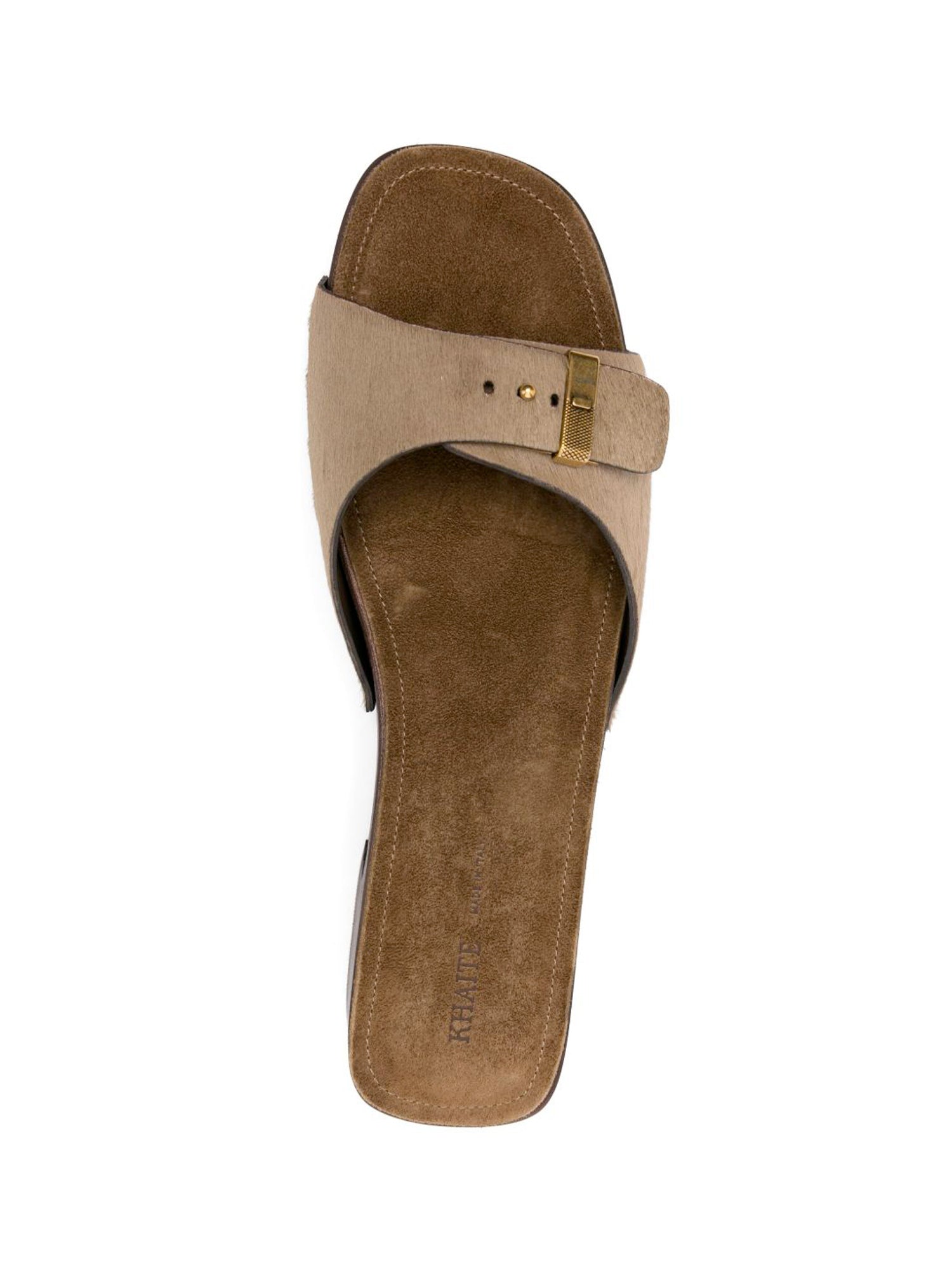 Britt Haircalf Clogs
