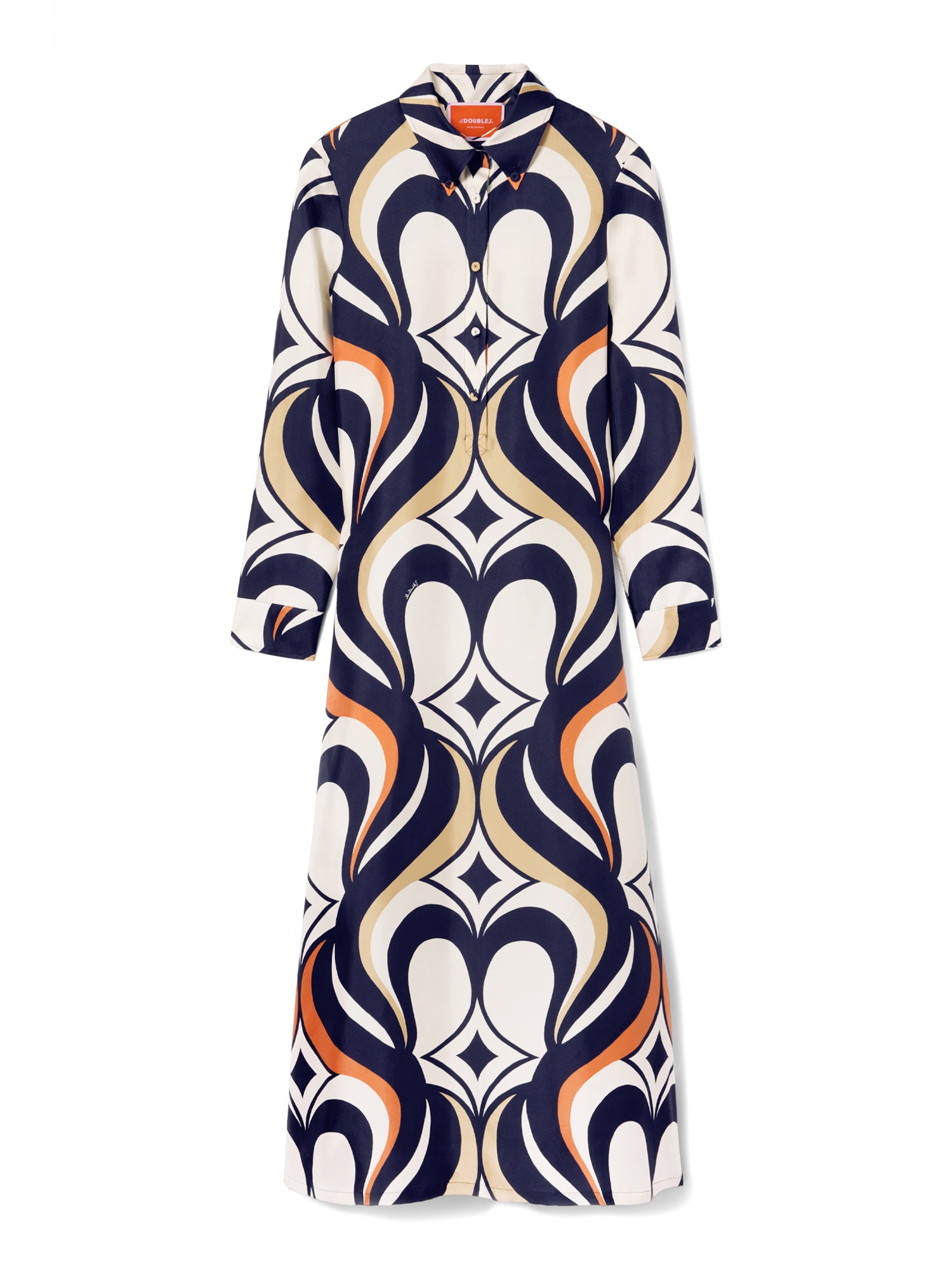 Chemise Swing Shirtdress