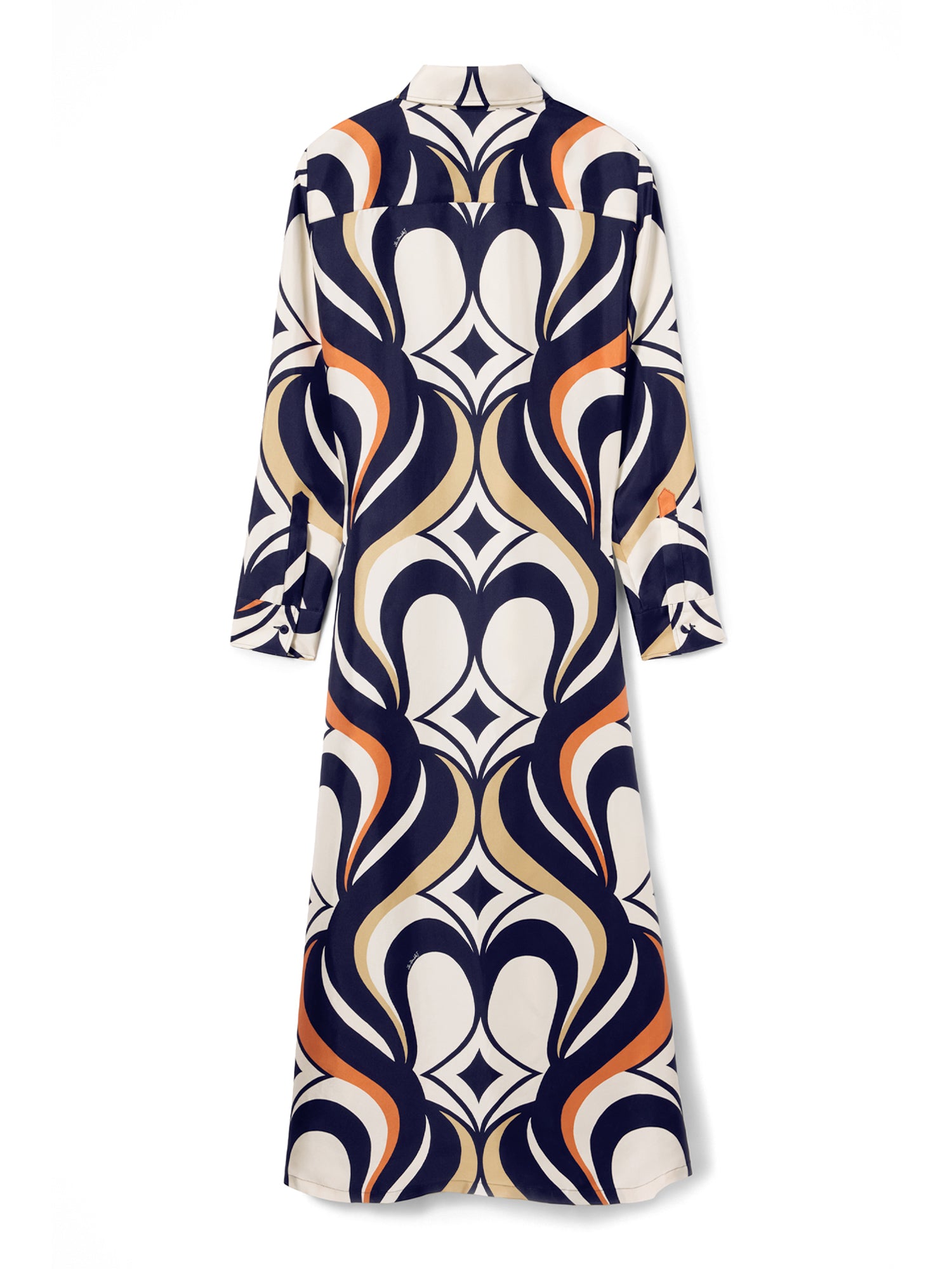 Chemise Swing Shirtdress
