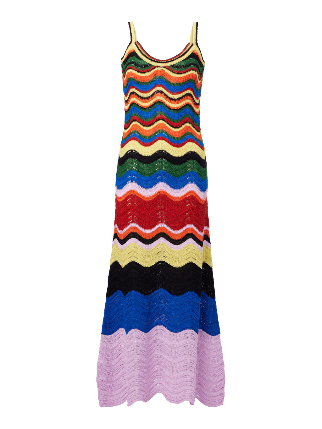 Crochet Chevron Sundress