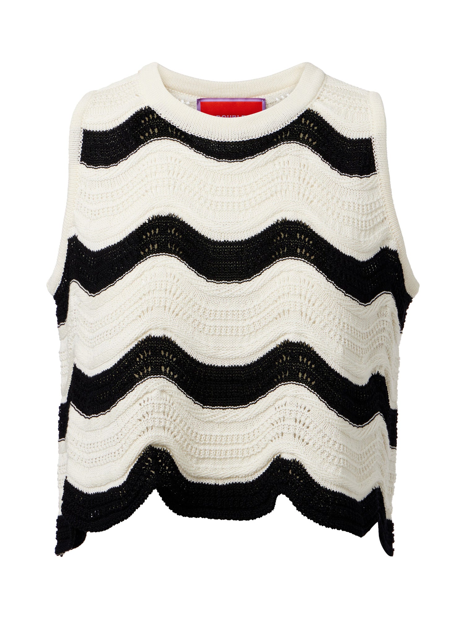 Crochet Chevron Top