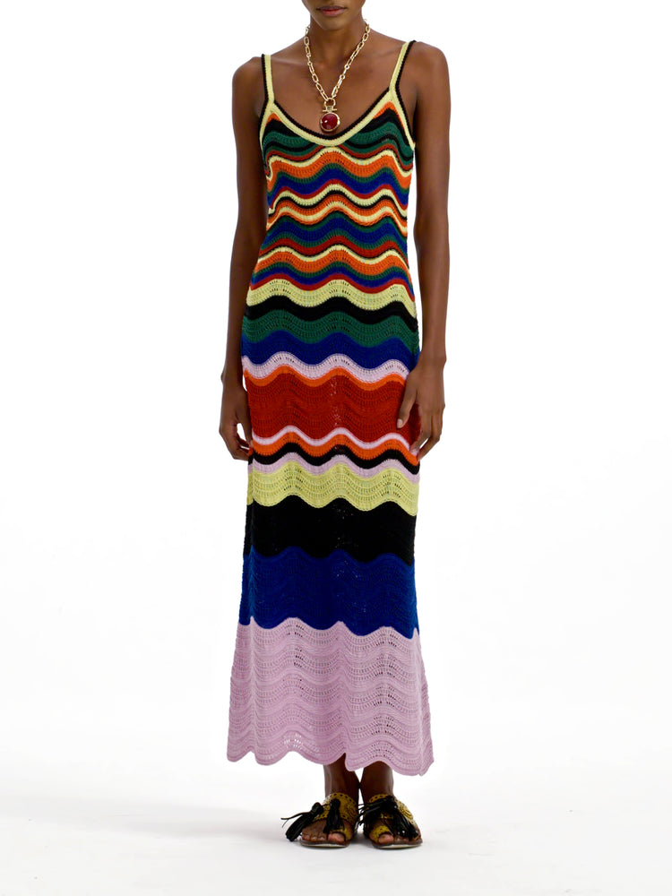 La DoubleJ | Crochet Chevron Sundress – Kirna Zabête