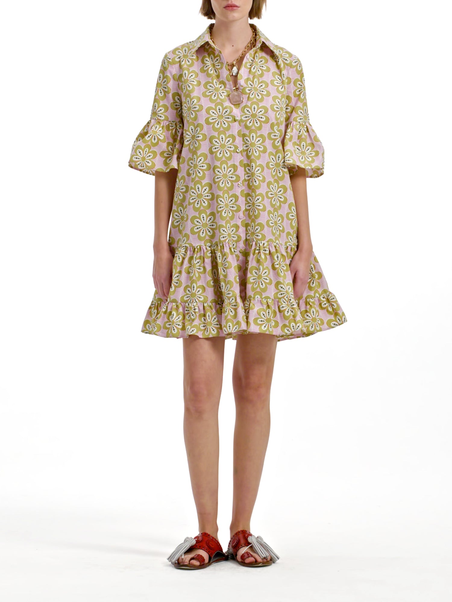 Choux Mini Dress